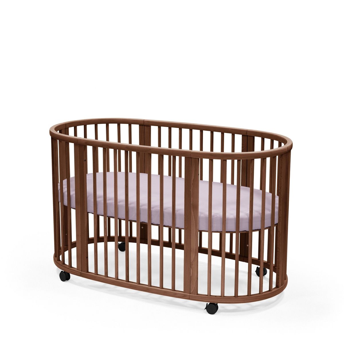 Stokke Sleepi Organic Cotton Fitted Sheet - Solid - thumbnail 7