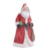 Hooded Terracotta Santa Figurine (Set of 2) - 2 of 3