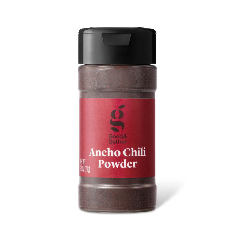Ancho Chili Powder - 2.5oz - Good &#38; Gather&#8482;, 1 of 4