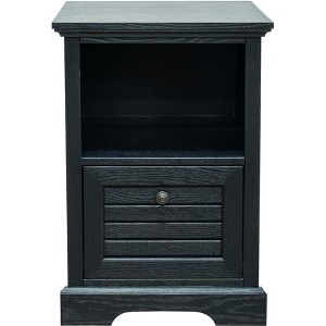 NicBex Wooden File Cabinet with 1 Drawer and Open Shelf Stylish Wooden Top Filing Cabinet Under Desk Storage for Home, Office - 1 of 4