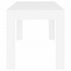vidaXL Dining Table White 55.1 in.x29.3 in.x29.9 in. Engineered Wood - 4 of 4