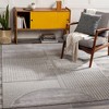 Mark & Day Kouts 3'11"x5'7" Rectangle Woven Indoor Area Rugs Medium Gray - 2 of 4