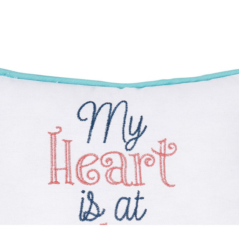 C&F Home Heart At The Beach Pillow, 2 of 5