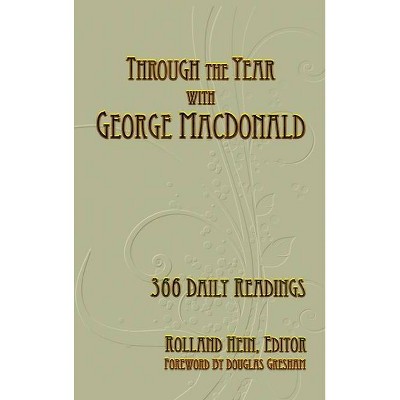 Through the Year with George MacDonald - by  Rolland Hein (Hardcover)