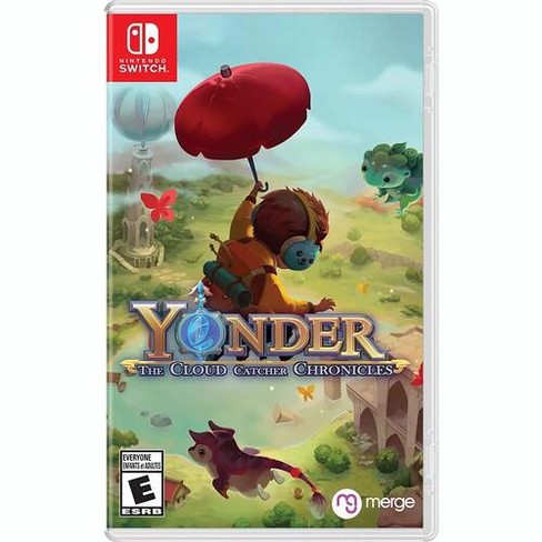 Yonder: The Cloud Catcher Nintendo Switch : Target