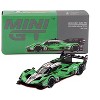 Lamborghini SC63 #63 "Iron Lynx" IMSA "12 Hours of Sebring" (2024) Limited Edition 1/64 Diecast Model Car by Mini GT - 4 of 4