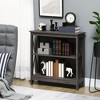 NicBex 4 Shelves File Cabinet with Double Doors,Office Cabinet with Spacious Tier-Shelving Design,Modern Cabinet,Filing Cabinet for Home Office - 2 of 4