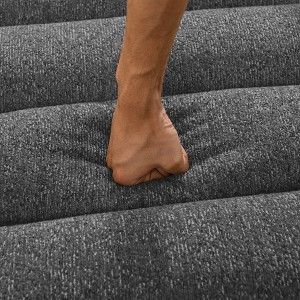 Racxily Ottoman for Modular Sofa – Durable Chenille Upholstery, Compact Versatile Add-On for Any Home Room (Ottoman for Modular Sofa) - 1 of 4