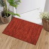 Machine Washable Area Rug With Non-Slip Backing Stain Resistant Easy Cleaning Indoor Carpet For Living Room Bed Dining Room Playroom Office - 3 of 4