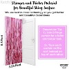KatchOn, Pink Backdrop for Pink Party Decorations- 3.2x6.5 Feet,Pack of 2 |Galentines Day Decorations | Valentines Day Decorations - 4 of 4