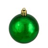 Northlight 12ct Red and Green Shatterproof Shiny and Matte Christmas Ball Ornaments 2.25" (60mm) - 3 of 4