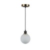 Artcraft Lighting Gem 1 - Light Pendant in  Acid White - 2 of 4