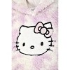 Hello Kitty Little/Big Girls’ 2-Piece High-Pile Fleece Hooded Sweatshirt & Leggings Set - 4 of 4