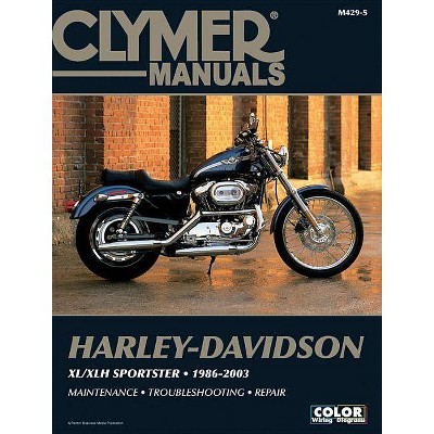  Harley-Davidson XL/Xlh Sportster 1986-2003 - 5th Edition (Paperback) 