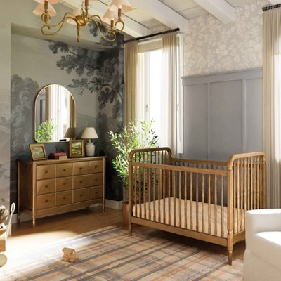 Liberty Natural Walnut Double Dresser with 6 Drawers