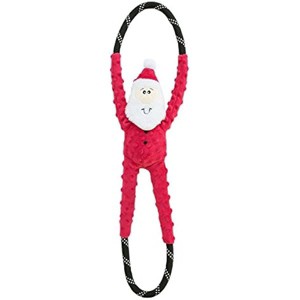 ZippyPaws RopeTugz Santa Dog Toy - 1 of 1