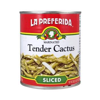 La Preferida Tender Cactus, Nopalitos Tiernos , 28 OZ