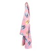 Girls' Bluey Robe - Pink - 2 of 3