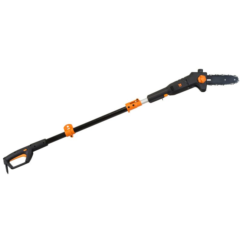 WEN 4019 6-Amp 8&#34; Electric Telescoping Pole Saw, 1 of 6
