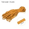 Unique Bargains Flat Elastic Band for Sewing Braided Stretch Strap Cord Rope for Wigs Craft DIY - 2 of 3