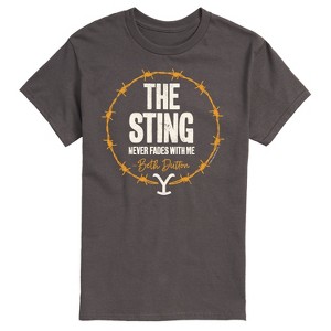 Men's - Yellowstone - Beth Duttton Sting Short Sleeve Graphic T-Shirt - 1 of 4