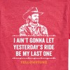 Men's - Yellowstone - Kayce Yesterday's Ride Short Sleeve Graphic T-Shirt - 2 of 4