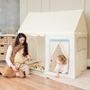 Tiny Land® Sweet Citrus Kids Play Tent – White and Blue Indoor Playhouse - 2 of 4