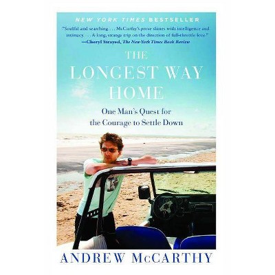The Longest Way Home - by  Andrew McCarthy (Paperback)