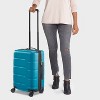 Hardside Carry On Spinner Suitcase - Open Story™ - 2 of 4