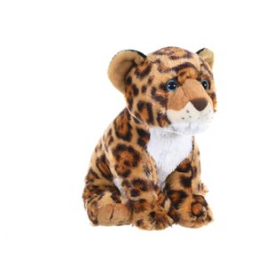 Wild Republic Cuddlekins Jaguar Cub Stuffed Animal, 12 Inches - 1 of 4