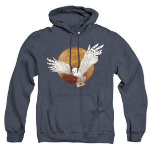 Harry Potter Hedwig And The Moon Pullover Hoodie - 1 of 4