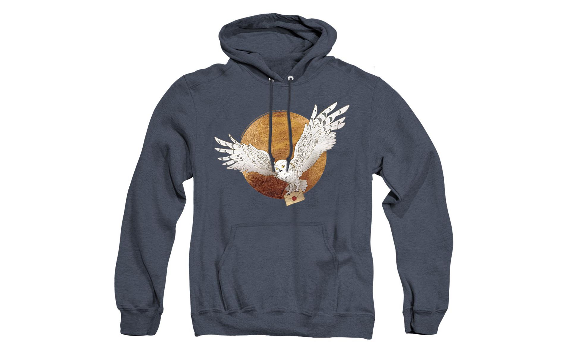 Harry Potter Hedwig And The Moon Pullover Hoodie