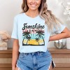 Simply Sage Market Women's Sunshine On My Mind Short Sleeve Graphic Tee - 2 of 3