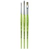 da Vinci FIT Synthetics Student & Hobby Brushes, Synthetic, Acrylic & Tempera, Assorted, 3 Per Set, 2 Sets - 2 of 3