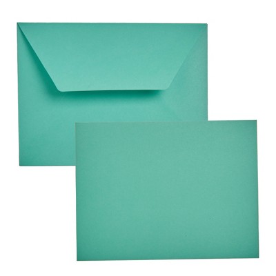 200ct Rainbow Blank Cards Target