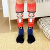 Living Royal Christmas Nutcrackers Knee High Socks - 4 of 4