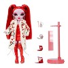 Rainbow High Shadow High Rosie - Red Fashion Doll Outfit Extra Long Hair & 10+ Colorful Play Accessories - 2 of 4