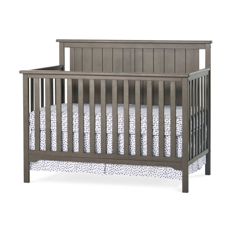 Child Craft Cottage Flat Top Convertible Crib, 1 of 8