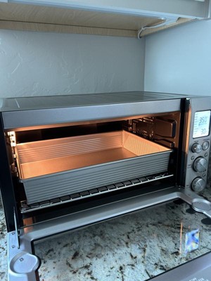 Wolfgang Puck 1800-Watt Air Fryer Oven with 16 Functions & French Door