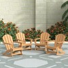WestinTrends  Outdoor Patio Porch Rocking Adirondack Chair - 2 of 4