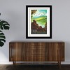 Courtside Market Earth- Your Oasis In Space 24x32 Framed and Matted Art - 2 of 2
