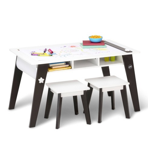 Arts And Crafts Table Espresso, Kidkraft Art Table Target