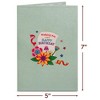 Paper Love Pop Up Birthday Card, 3D Typewriter, For Adults and Kids - 5"x7" Cover - Includes Envelope and Note Tag - 2 of 4