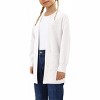 Clearlove Girls' Long Sleeve Open Front Knit Cardigan Cozy Loose Fit Sweater With Pockets Fall Winter Layering Piece - 4 of 4