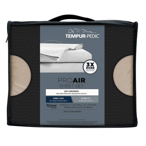 Dream Fit Tempur newest Pedic King Sheets - brand new