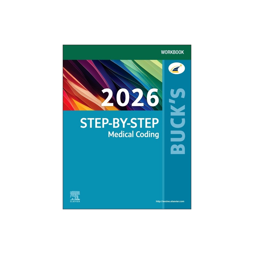 Buck's Workbook for Step-By-Step Medical Coding, 2026 Edition - by Elsevier (Paperback)
