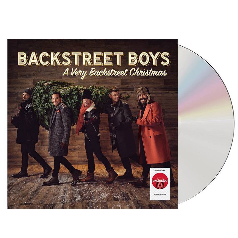 Backstreet Boys - A Very Backstreet Christmas (Target Exclusive, CD), 2 of 3