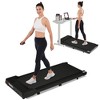 HFYee Walking Pad 300 LB Capacity with LED Display and 2.5 HP Silent Motor, Portable Design Under Desk Treadmill for Home - 2 of 4