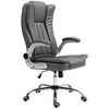 XIYUYEU High Back Swivel Executive Office Chairs with Padded Flip-up Armrests,Adjustable Height and Tilt Function - 2 of 4