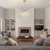 CityFurn 10-Light Modern Round Tree Branch Chandeliers with Crystal Glass - 4 of 4
